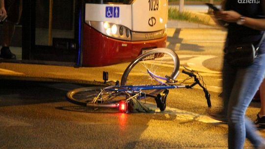 Potrącił 11-letniego rowerzystę i odjechał 