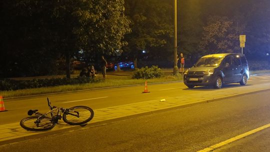 Potrącił dwóch nastolatków. Był po spożyciu