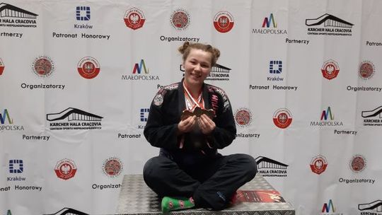 Potrójne złoto radomianki w jiu-jitsu