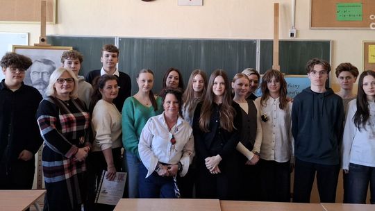 Potyczki z ortografią Mistrza Czachowskiego w III LO w Radomiu