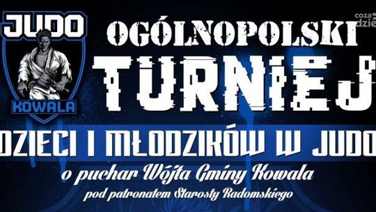 Powalczą w Turnieju o Puchar Wójta Gminy Kowala w judo