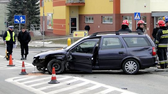 Poważna stłuczka na ulicy Zbrowskiego!