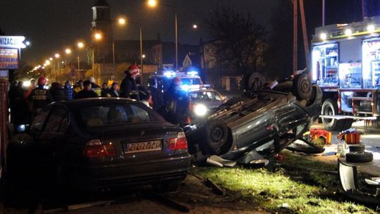 Poważny wypadek na ulicy Słowackiego!