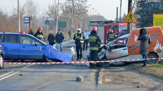 Poważny wypadek. Przytycka była zakorkowana