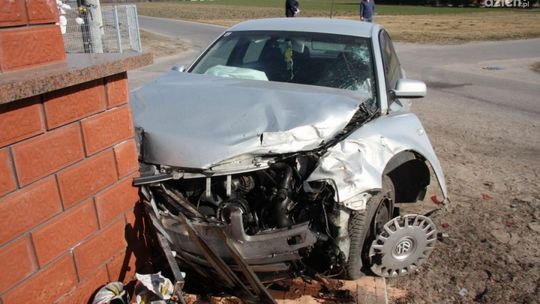 Poważny wypadek, trzy kobiety ranne