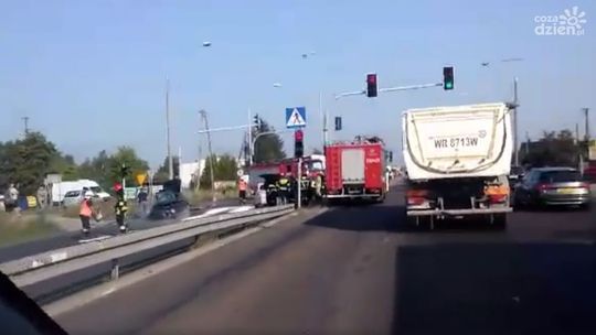 Poważny wypadek we Wsoli