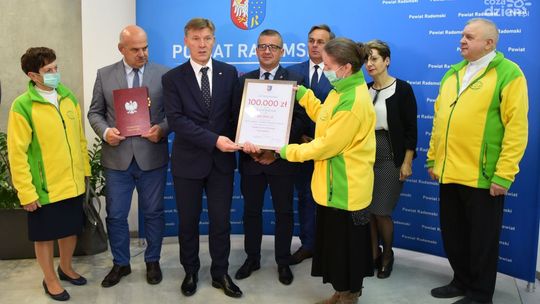Powiat i gminy wspierają budowę hospicjum 