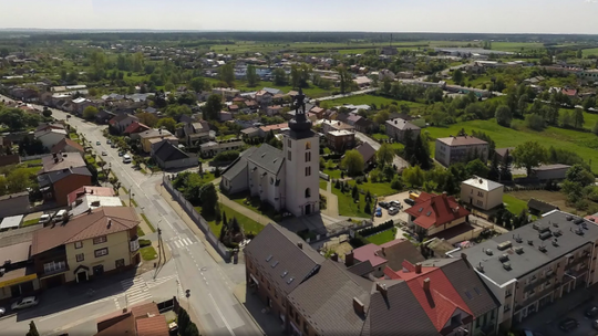 Powiat lipski w strefie żółtej