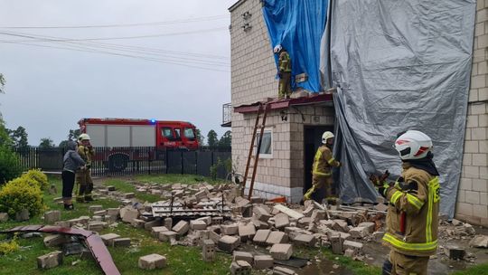 Powiat podsumowuje czwartkową nawałnicę