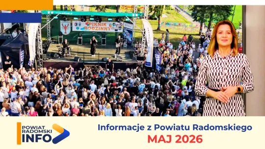 Powiat Radomski Info - Maj 2026
