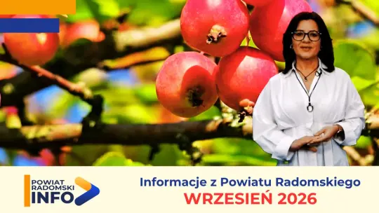 Powiat Radomski Info - wrzesień 2026