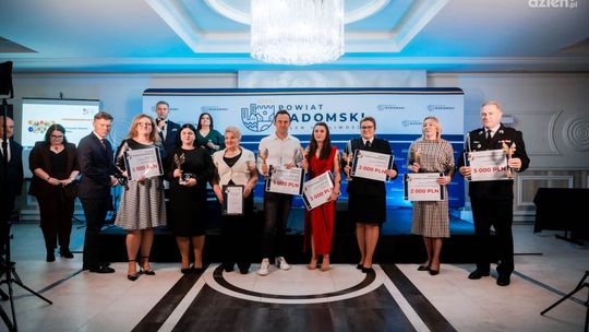 Powiat radomski nagrodził społeczników