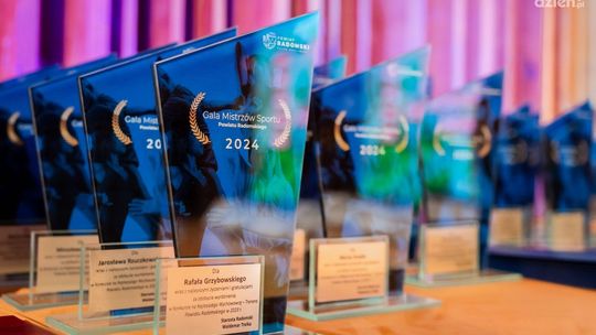 Powiat radomski nagrodził sportowców i trenerów. Gala Mistrzów Sportu po raz 15 