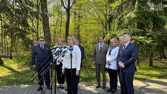 Powiat radomski w obronie lasów