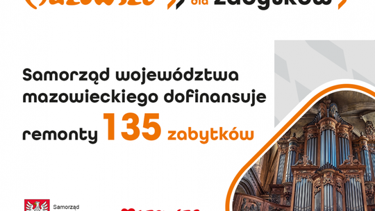 Powiat radomski z dofinansowaniem na remont zabytków