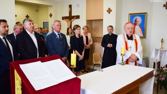 Powiatowe Centrum Medyczne w Grójcu ma nową kaplicę