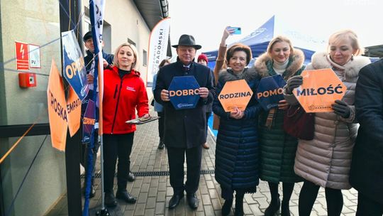 Powiatowe Centrum Opiekuńczo - Mieszkalne w Krzyżanowicach oficjalnie otwarte
