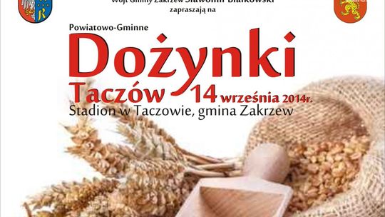 Powiatowe święto plonów już w niedzielę!