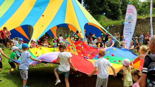 Powiatowo-Gminny Dzień Dziecka w Kowali