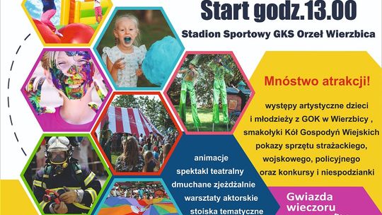 Powiatowy piknik rodzinny w Wierzbicy