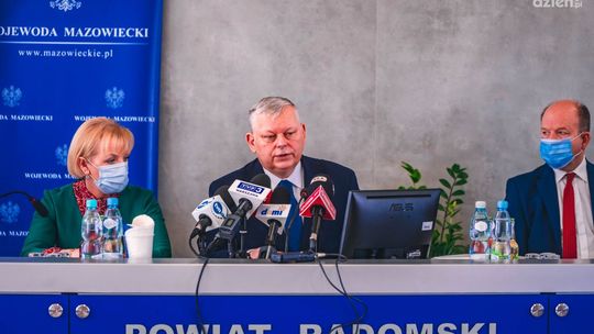 "Powinien się pan zastanowić czy jest wojewodą PiS-u". Bardzo mocne słowa posła Suskiego w kierunku Konstantego Radziwiłła