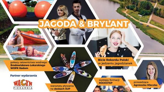 Powitanie lata nad zalewem Jagodno