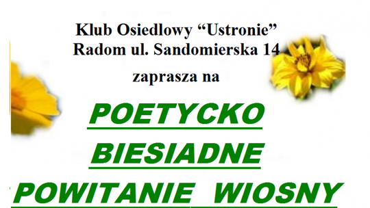 Powitanie wiosny