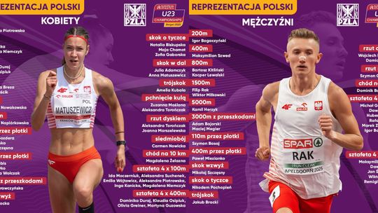 Powołania dla radomian na lekkoatletyczne mistrzostwa Europy U23
