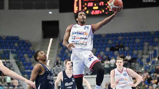 Powrót do HydroTrucku! Kaheem Ransom znowu w Radomiu