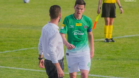 Powrót Macieja Świdzikowskiego po kontuzji i debiut na zapleczu ekstraklasy