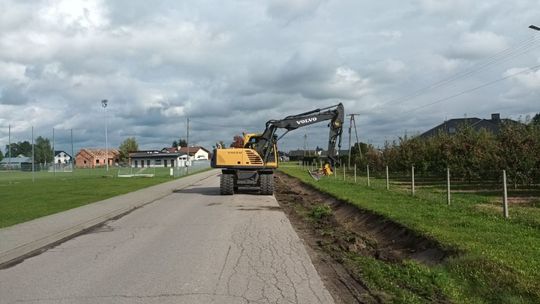 Powstają nowe drogi w powiecie białobrzeskim