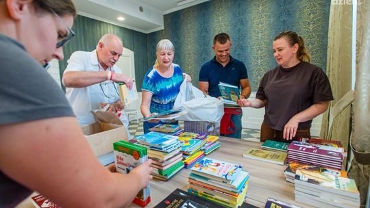 Powstaje biblioteczka z ukraińskimi książkami w Arce