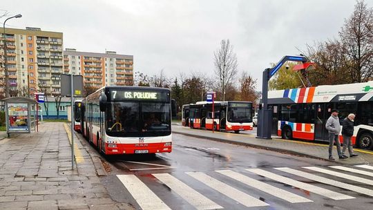 Powstaje kolejna stacja do ładowania autobusów