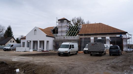 Powstaje nowa strażnica OSP w Brzózie