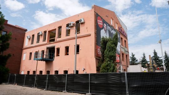 Powstaje nowy zakład pracy. Na jakim etapie są prace? Powstaje nowy zakład pracy. Na jakim etapie są prace?