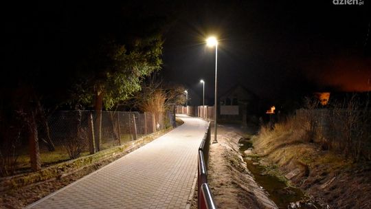 Powstał nowy deptak w Wierzbicy