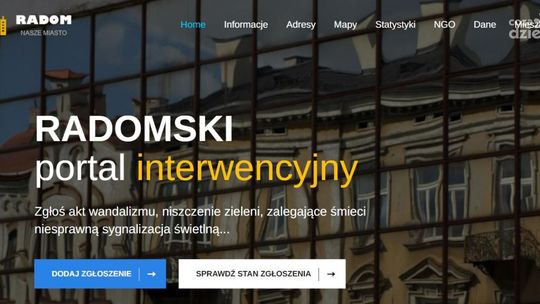 Powstał Radomski Portal Interwencyjny. Co oferuje?