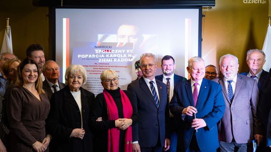 Powstał Społeczny Komitet Poparcia Karola Nawrockiego Ziemi Radomskiej