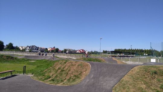 Powstał tor pumptrack w Orońsku