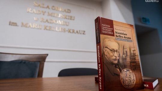 Powstała książka o Stanisławie Kelles-Krauzie