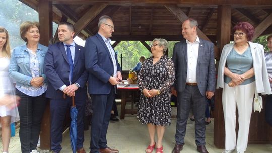 Powstała nowa altana w Osinach w gminie Zwoleń