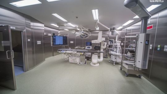 Powstała sala hybrydowa w szpitalu na Józefowie