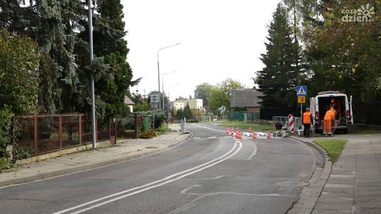Powstało wyniesione przejście dla pieszych na ul. Wośnickiej