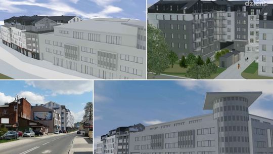 Powstaną dwa bloki przy ul. Stańczyka?