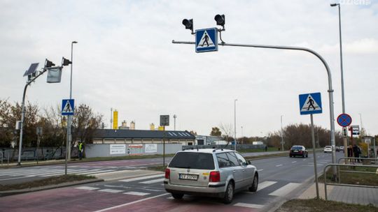 Powstaną światła dla pieszych na Szarych Szeregów