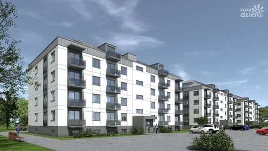 Powstaną trzy nowe bloki w Zwoleniu 
