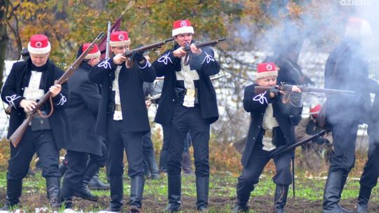 Powstańcy dzielnie odpierali ataki Moskali