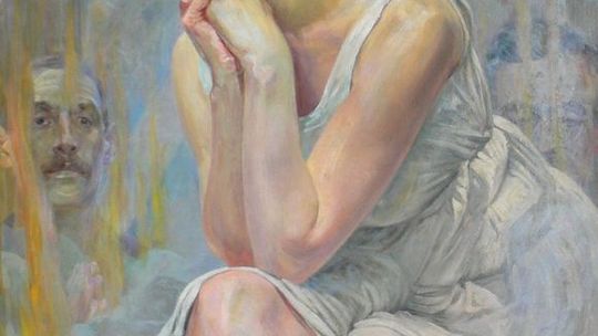 Powstanie kolejny mural z obrazem Malczewskiego