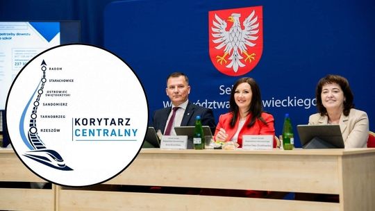 Powstanie linii kolejowej Radom–Iłża–Kunów coraz bliżej? Sejmik przyjął stanowisko