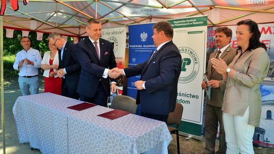 Powstanie nowa droga Makowiec - Sołtyków na terenie gminy Skaryszew